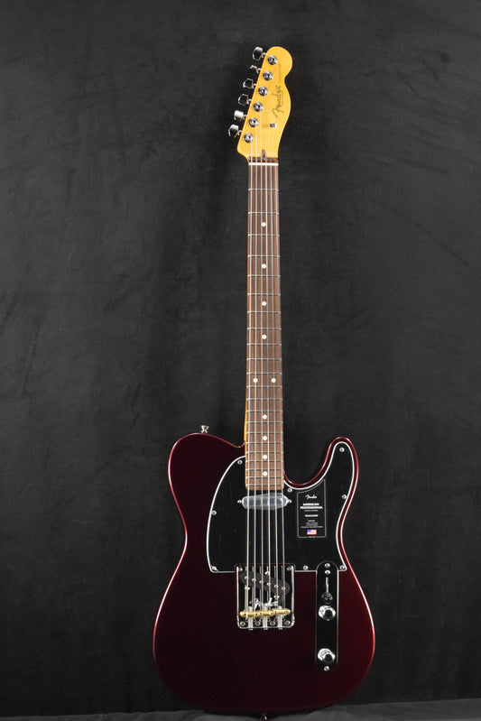Fender American Professional Telecaster Oxblood Rosewood Fingerboard