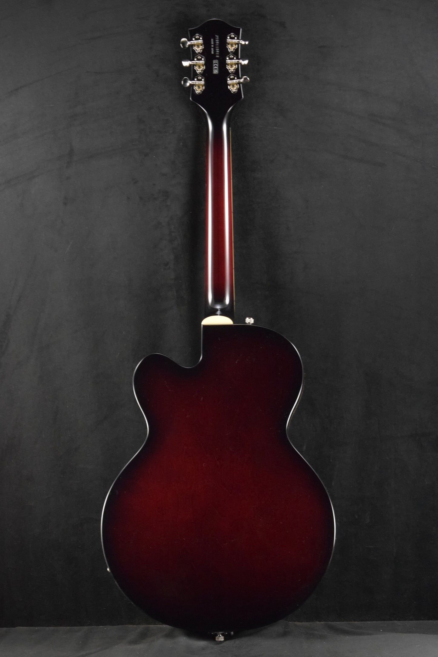 Gretsch G6119T-62 Vintage Select Edition '62 Tennessee Rose Bigsby Dark Cherry Stain