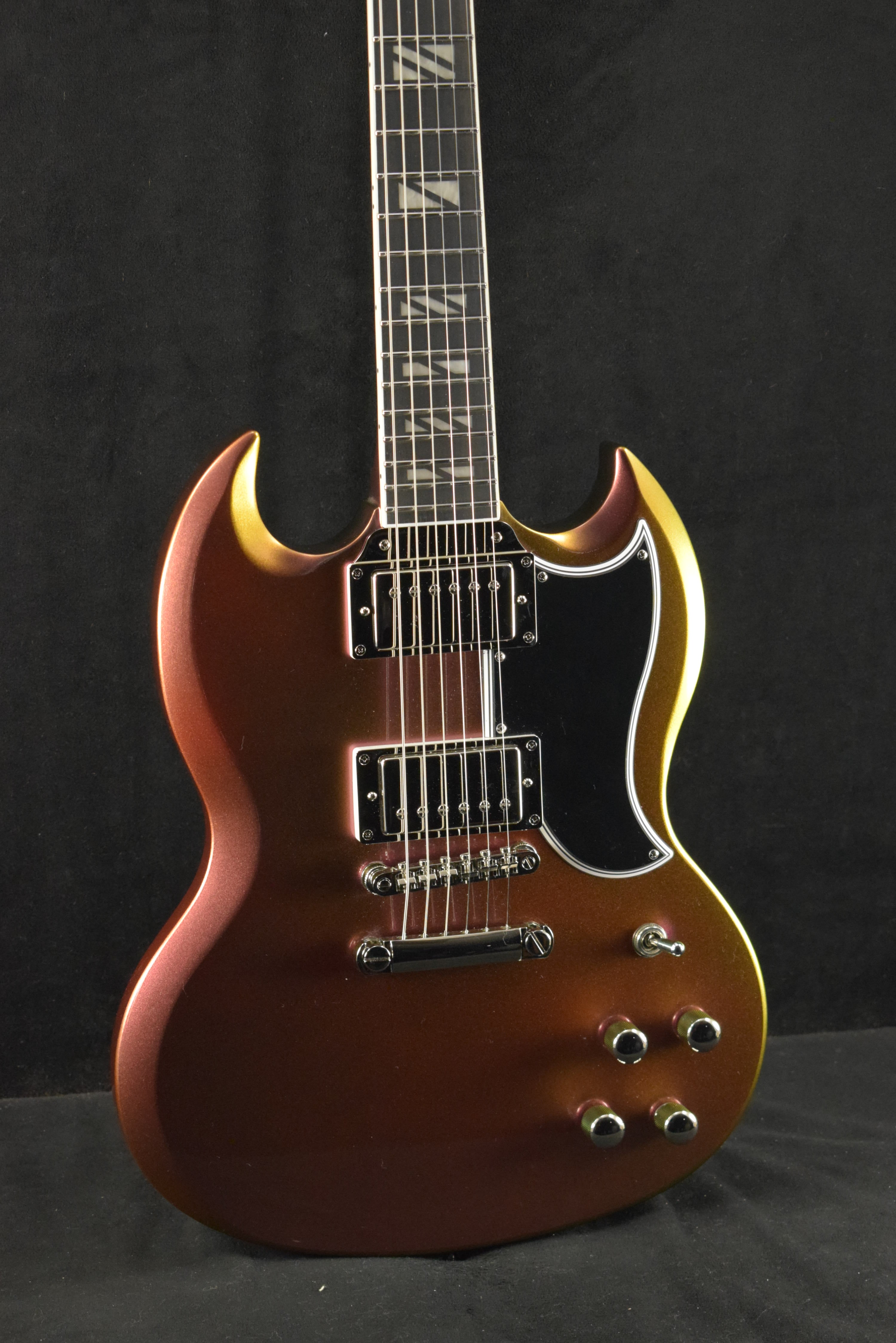 Epiphone Futura SG Custom Nitro Shift w/ Premium Gig Bag