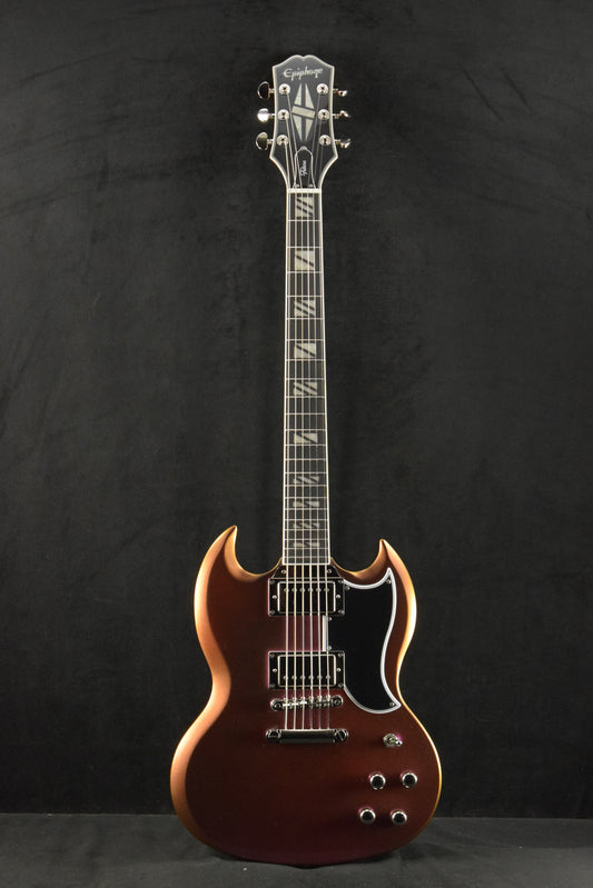 Epiphone Futura SG Custom Nitro Shift w/ Premium Gig Bag