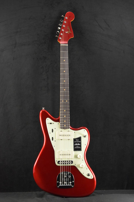 Fender Vintera III Mid '60s Jazzmaster Candy Apple Red Rosewood Fingerboard