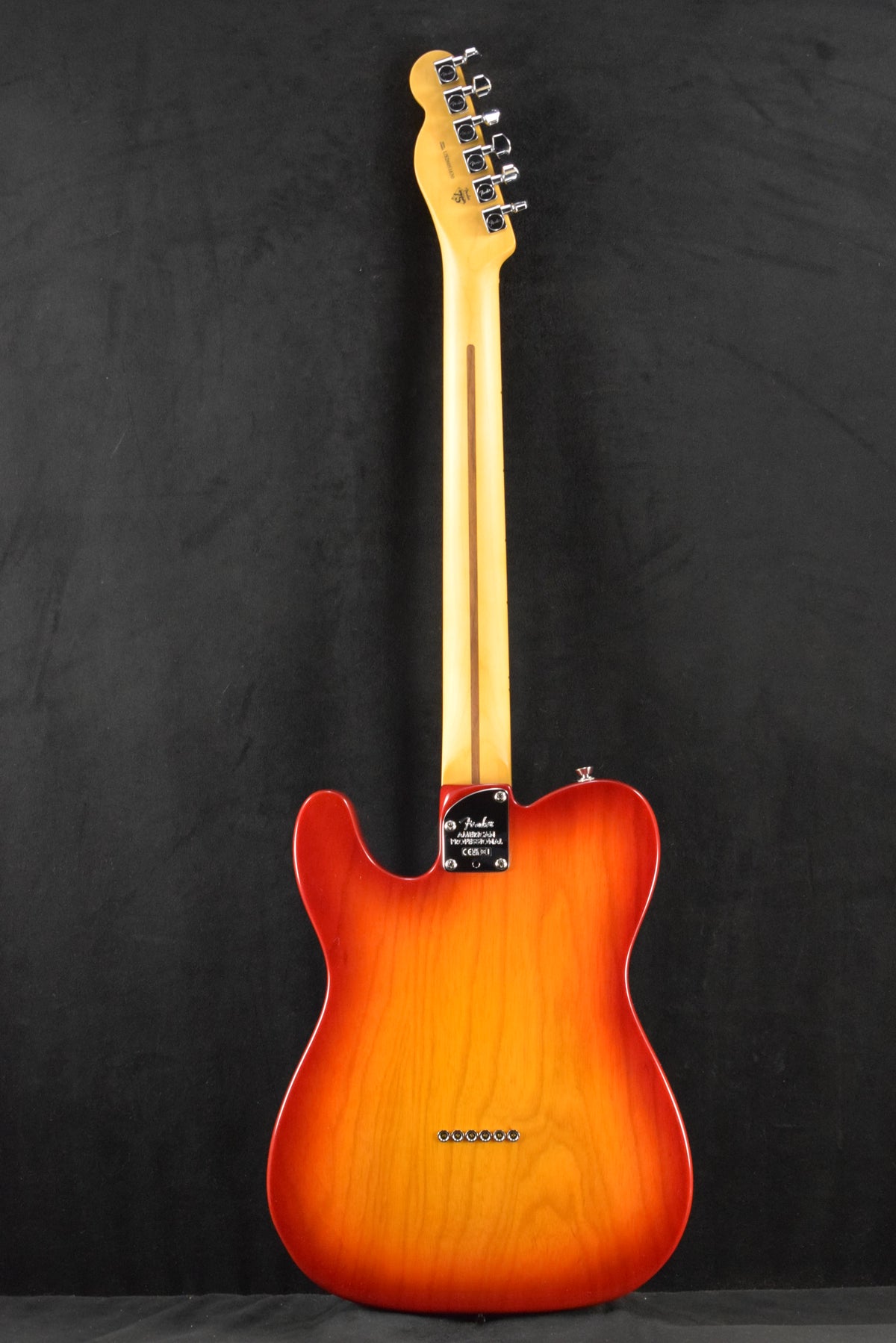 Fender American Professional Telecaster Aged Cherry Burst Maple Fingerboard