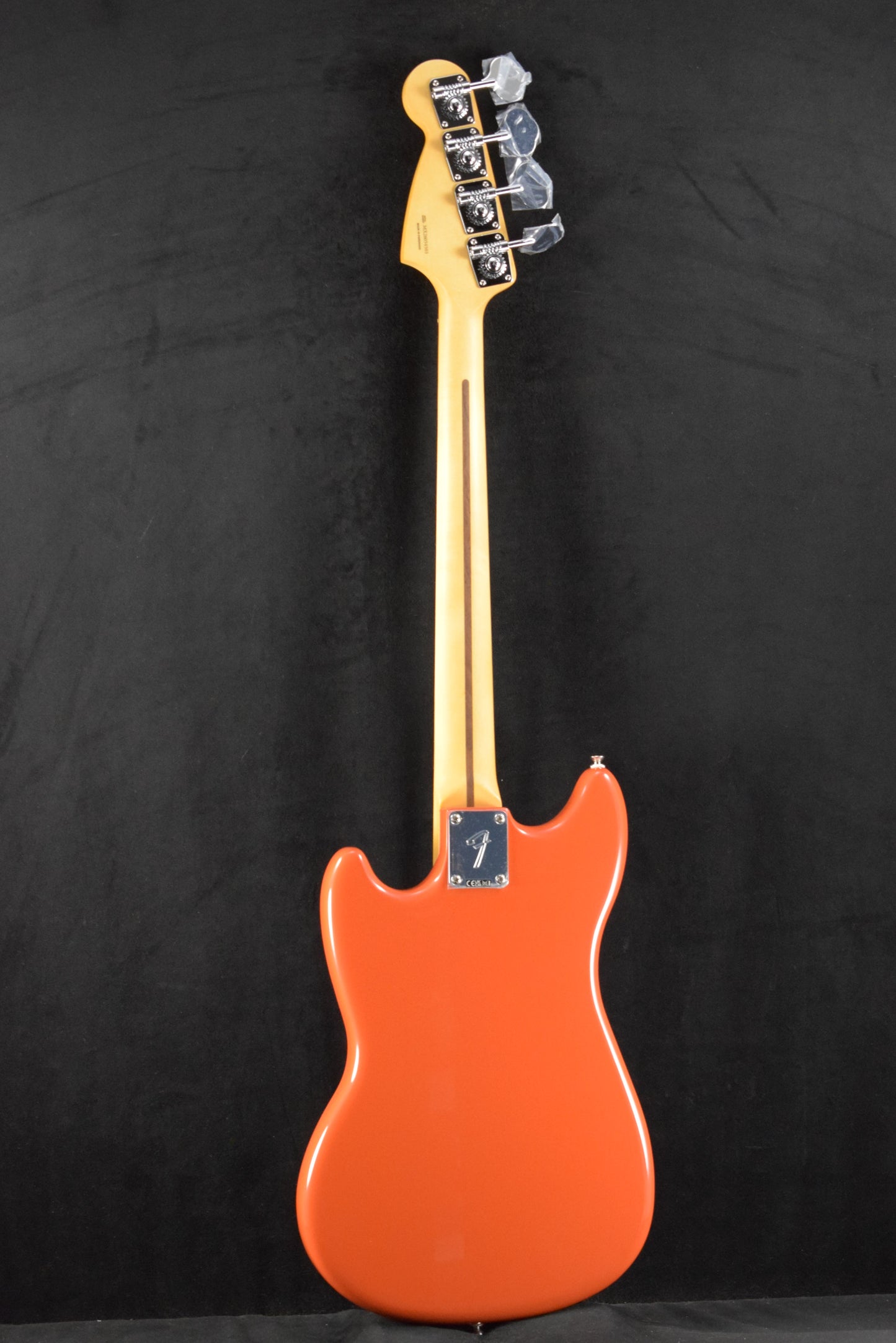 Fender Player II Mustang Bass PJ Rallye Orange Rosewood Fingerboard