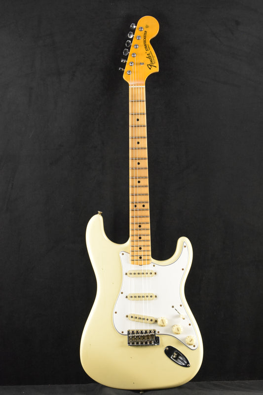 Fender Custom Shop Limited Edition '69 Stratocaster Journeyman Relic - Aged Vintage White