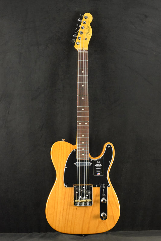 Fender American Professional Telecaster Natural Rosewood Fingerboard