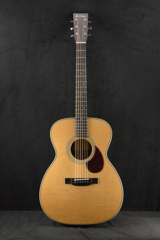 Eastman E8OM-TC Orchestra Model Thermo Cured Sitka Spruce Top Natural Truetone Gloss