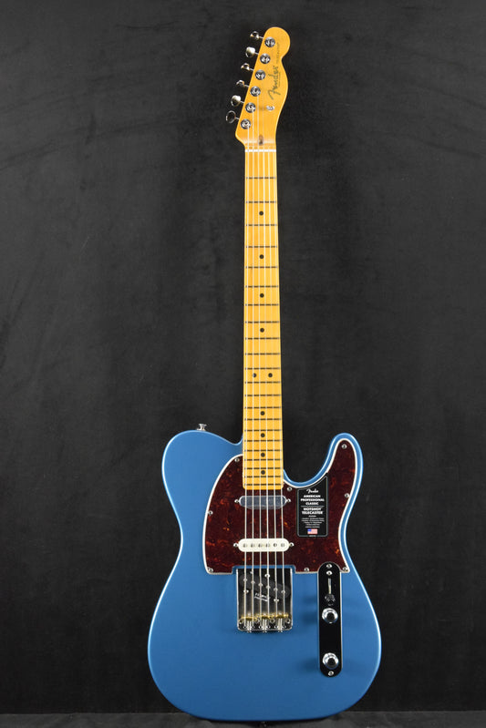 Fender American Professional Classic Hotshot Telecaster Faded Lake Placid Blue Maple Fingerboard