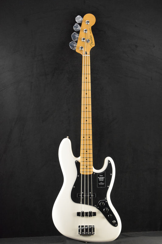 Fender Player II Jazz Bass Polar White Maple Fingerboard