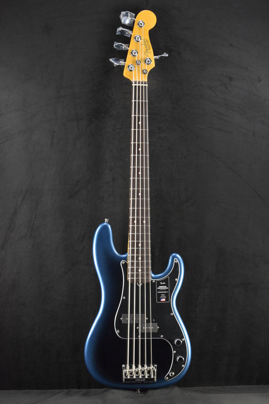 Fender American Professional Precision Bass V Dark Night Rosewood Fingerboard