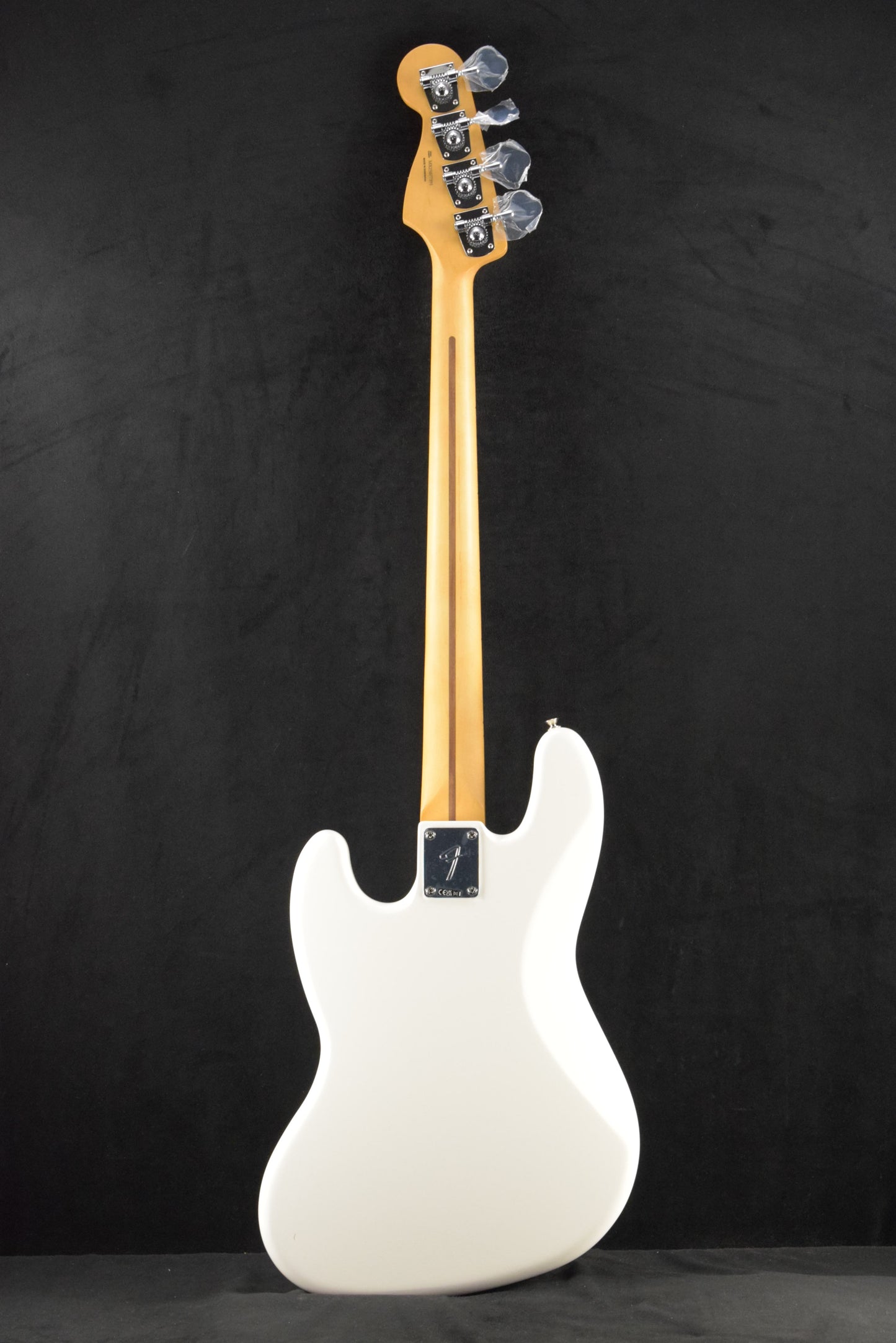 Fender Player II Jazz Bass Polar White Maple Fingerboard