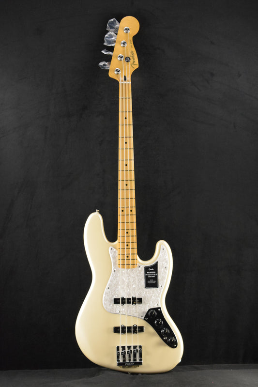 Fender Player II Modified Active Jazz Bass Olympic Pearl Maple Fingerboard