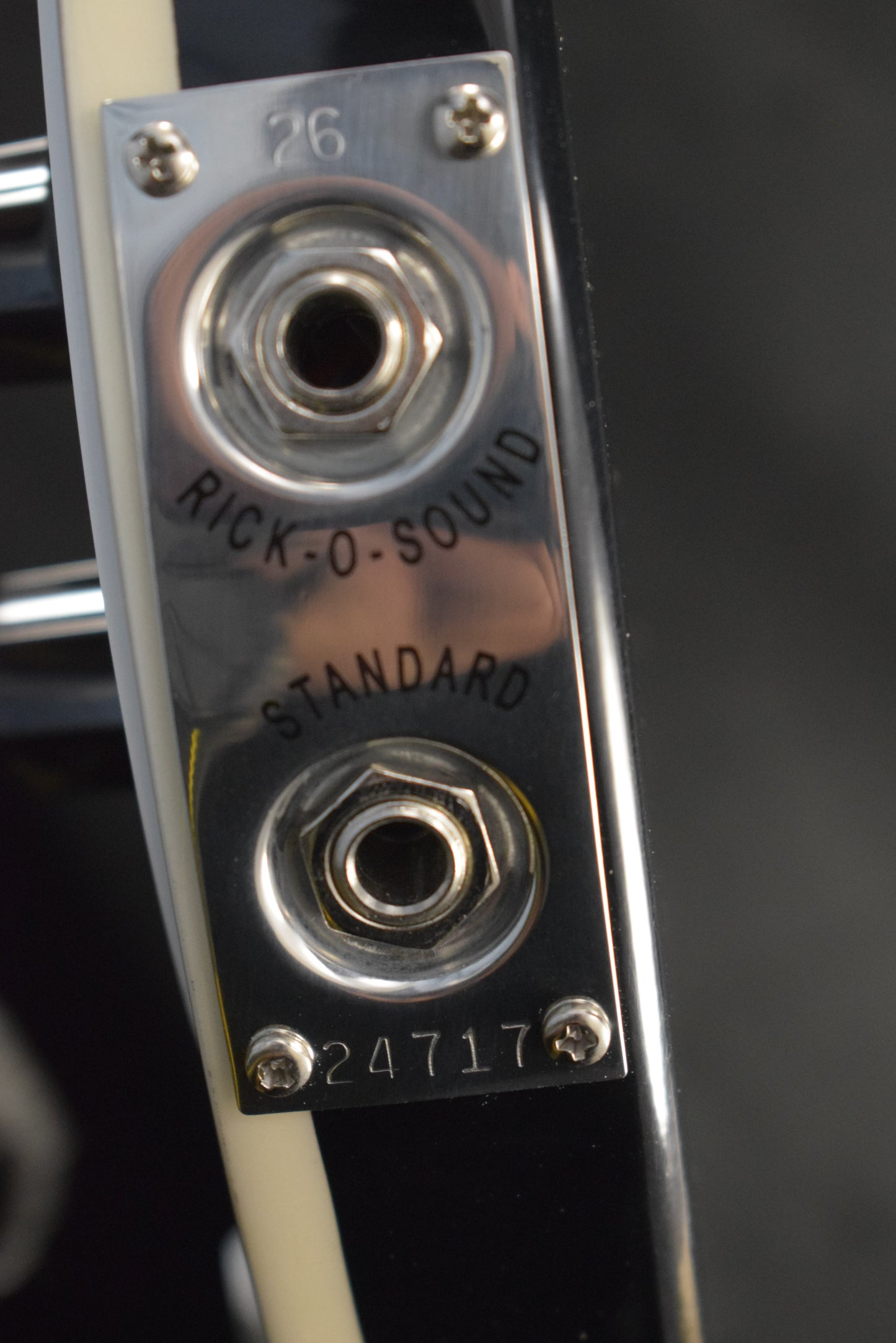Rickenbacker 4003 Jetglo