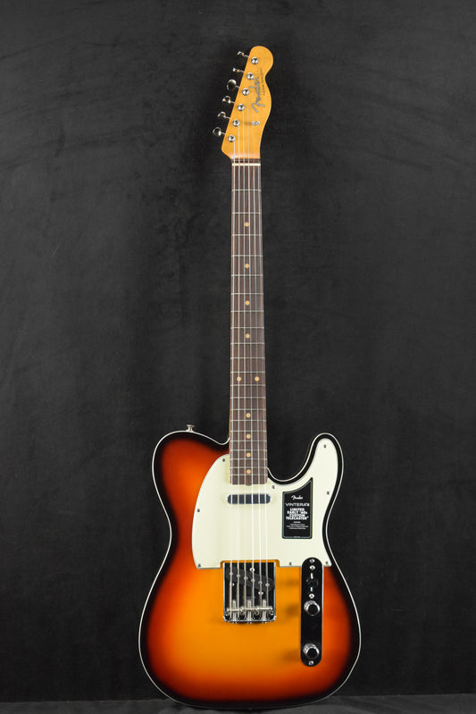 Fender Limited Edition Vintera III Early '60s Telecaster Custom 3-Color Sunburst Rosewood Fingerboard