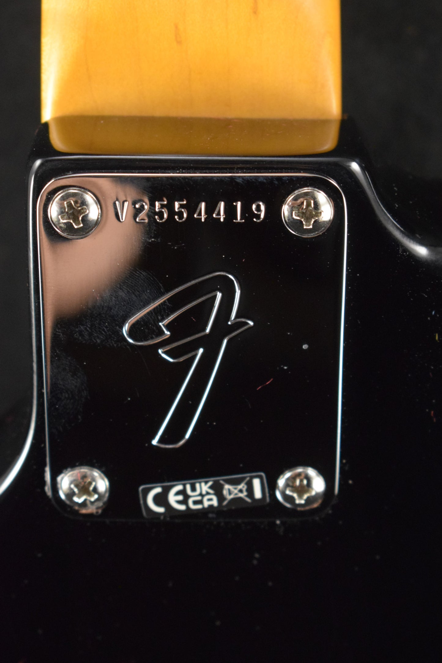 Fender Limited Edition American Vintage II 1966 Jazzmaster Rosewood Fingerboard Black