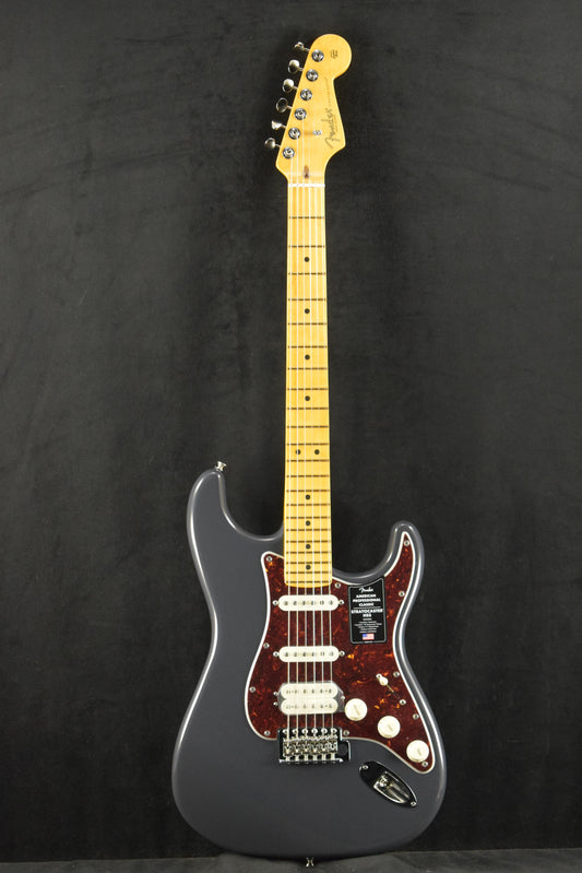 Fender American Professional Classic Stratocaster HSS Faded Black Maple Fingerboard