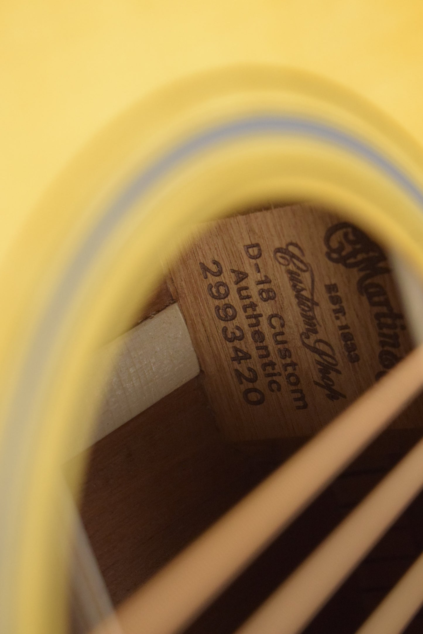 Martin Custom Shop Expert CE-11SM D-18 Authentic 1937 Sinker Mahogany