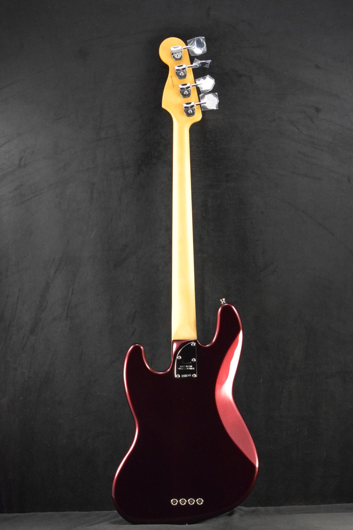 Fender American Professional Jazz Bass Oxblood Rosewood Fingerboard