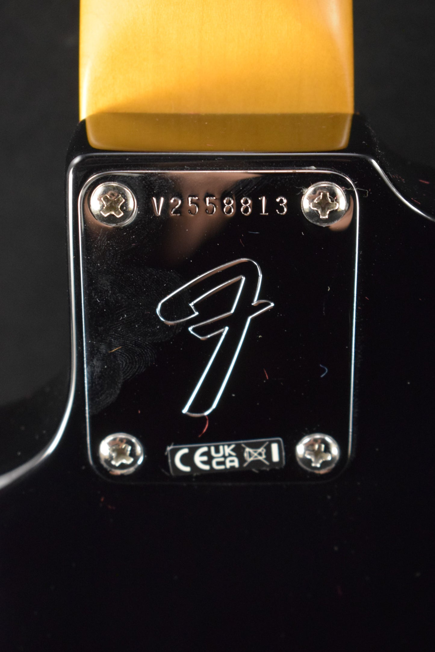 Fender Limited Edition American Vintage II 1966 Jazzmaster Rosewood Fingerboard Black