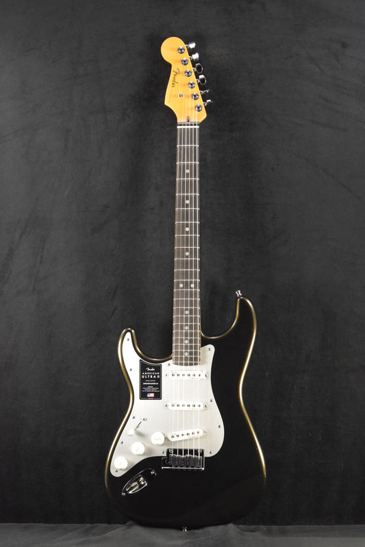 Fender American Ultra II Stratocaster Left-Hand Texas Tea Ebony Fingerboard