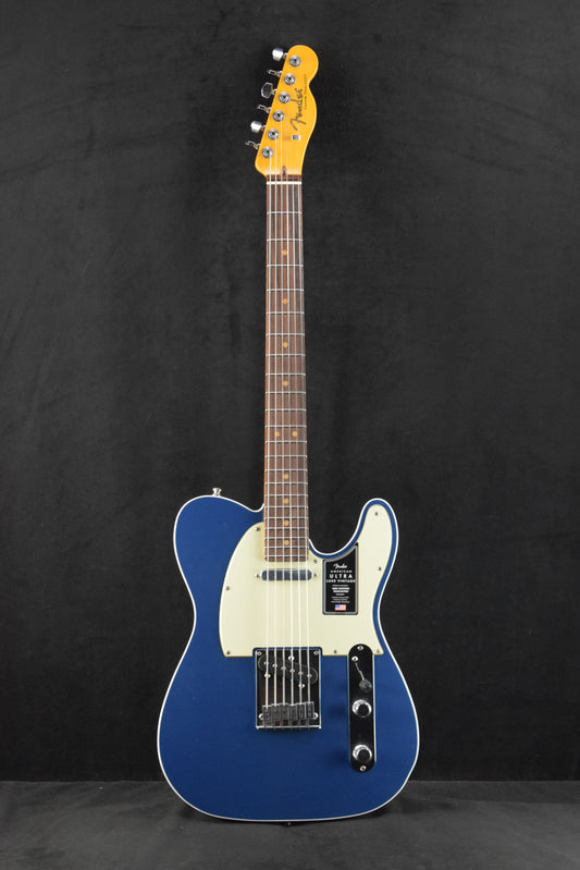 Fender American Ultra Luxe Vintage '60s Custom Telecaster Rosewood Fingerboard Lake Placid Blue