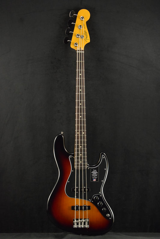 Fender American Professional Classic Jazz Bass 3-Color Sunburst Rosewood Fingerboard
