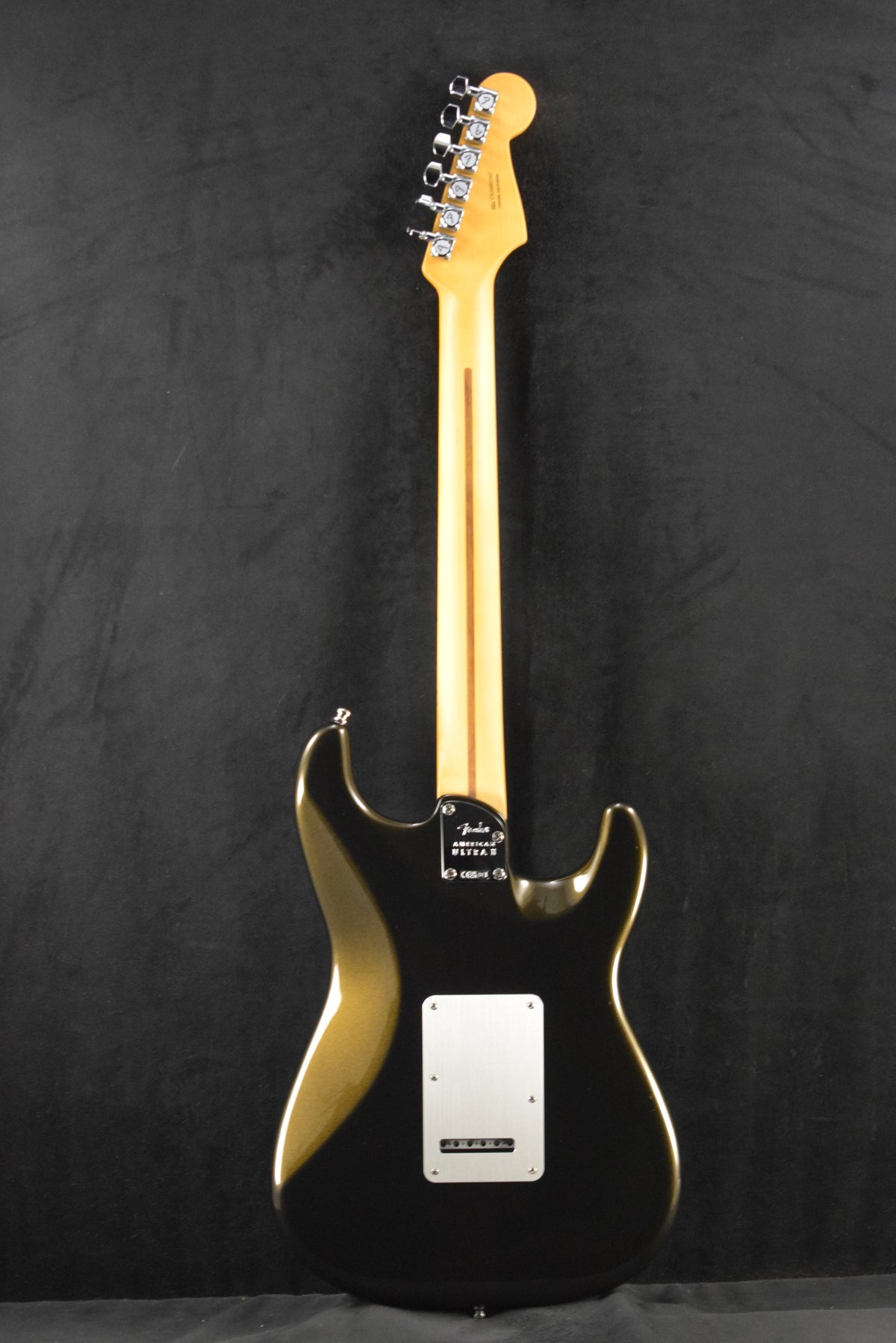 Fender American Ultra II Stratocaster Left-Hand Texas Tea Ebony Fingerboard