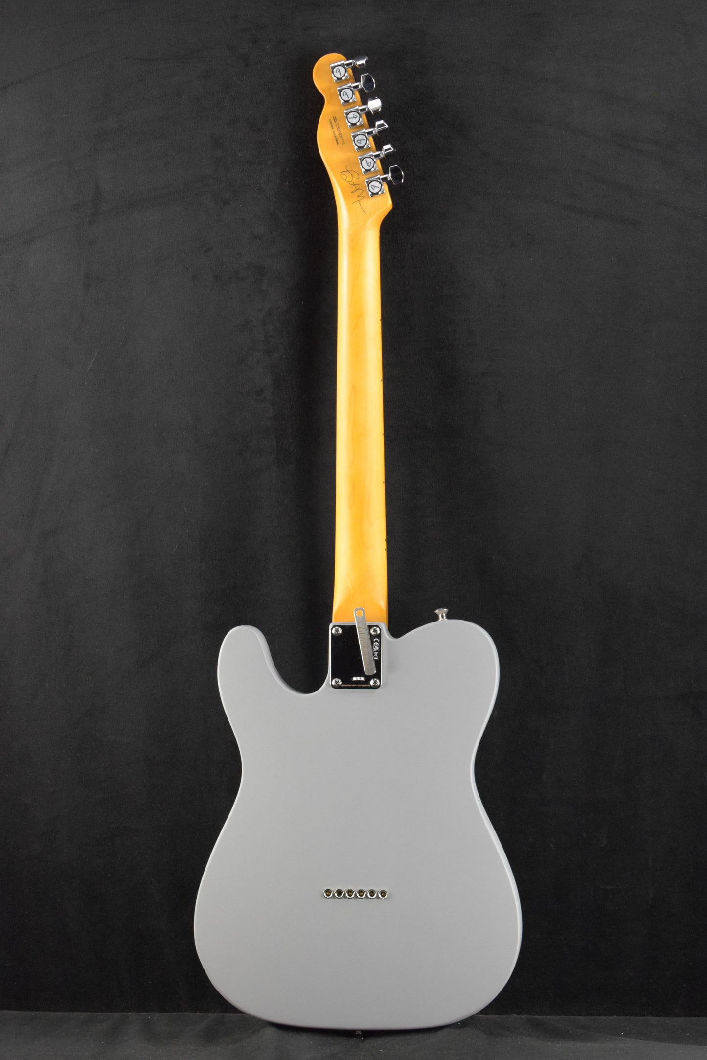 Fender Brent Mason Signature Telecaster Primer Gray Maple Fingerboard