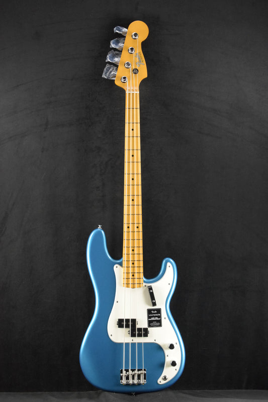 Fender Vintera III Late '60s Precision Bass Lake Placid Blue Maple Fingerboard