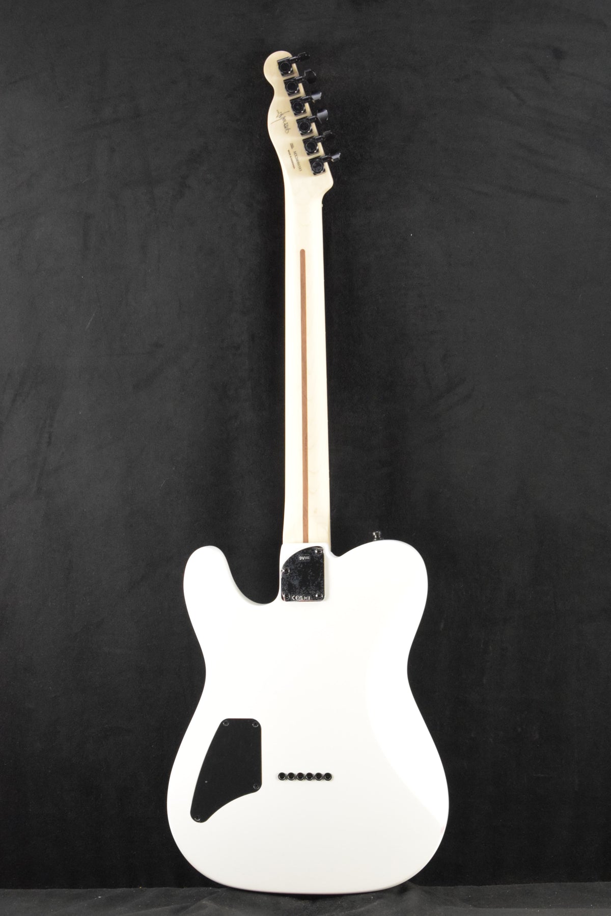 Fender Jim Root Telecaster Flat White Ebony Fingerboard