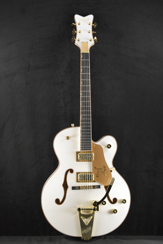Gretsch Synchromatic Falcon Hollow Body Single-Cut with Bigsby Snowcrest White
