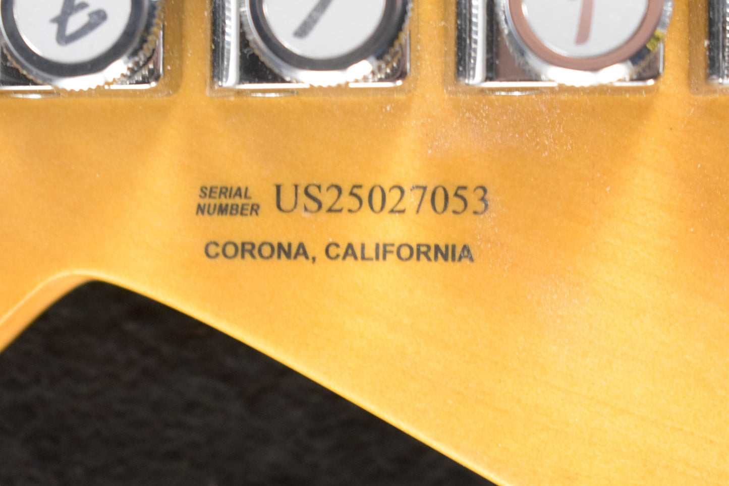 Fender American Ultra II Stratocaster HSS Maple Fingerboard Solar Flare