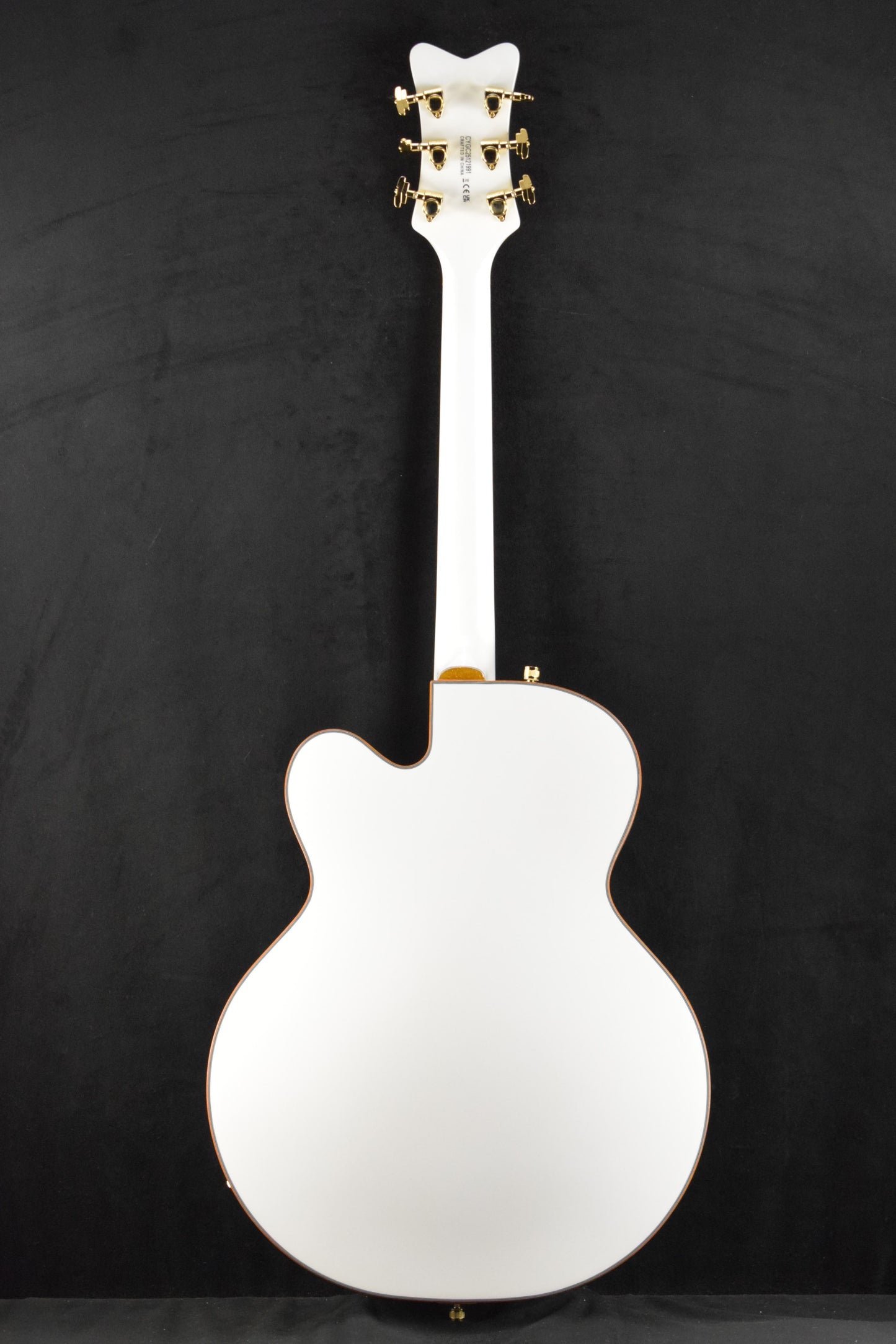 Gretsch Synchromatic Falcon Hollow Body Single-Cut with Bigsby Snowcrest White