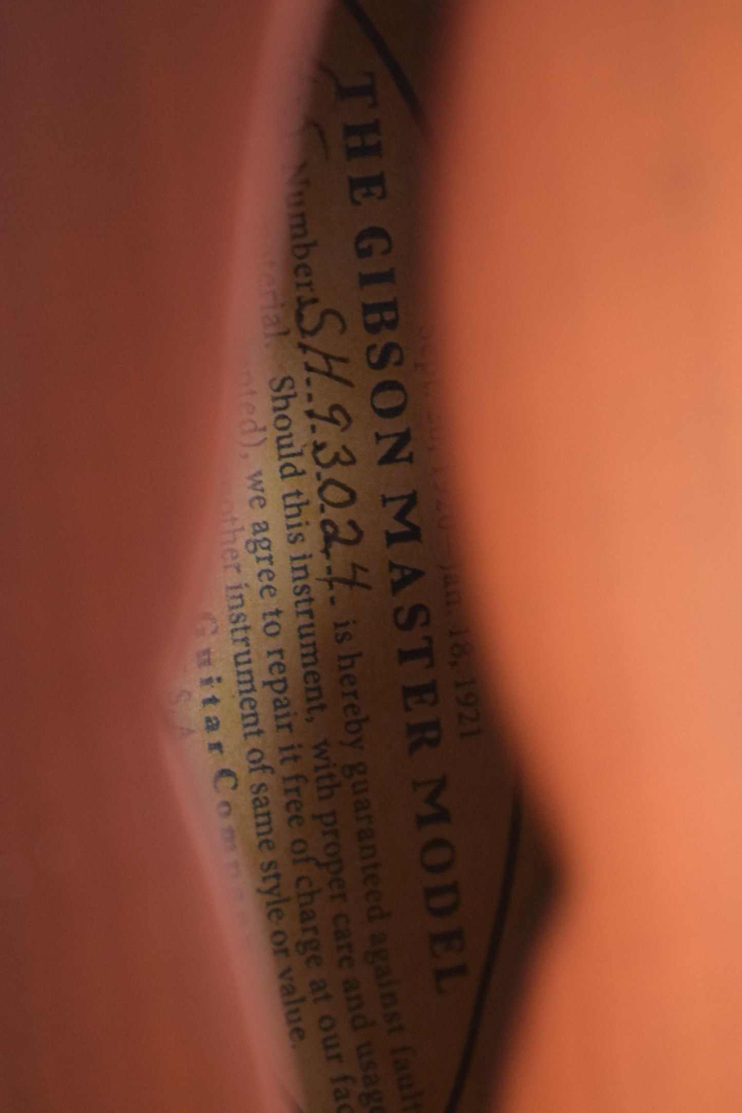 Gibson Custom Shop Sierra Hull F-5 Master Model Mandolin Sierra Burst VOS Varnish