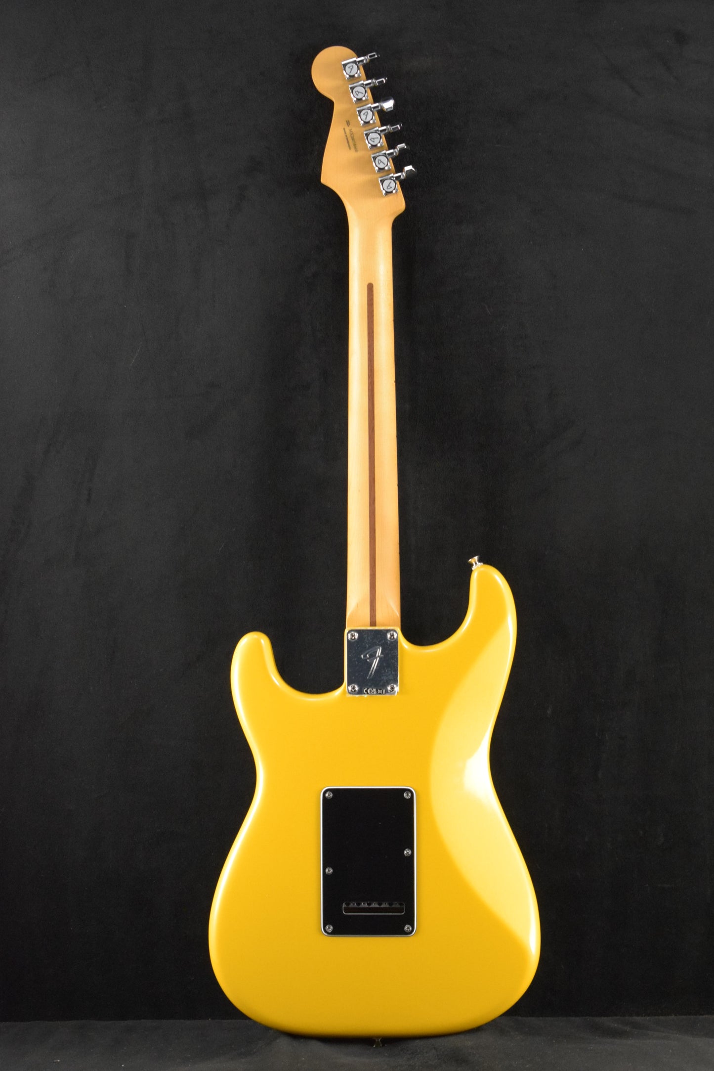 Fender Player II Modified Stratocaster Sunshine Yellow Maple Fingerboard