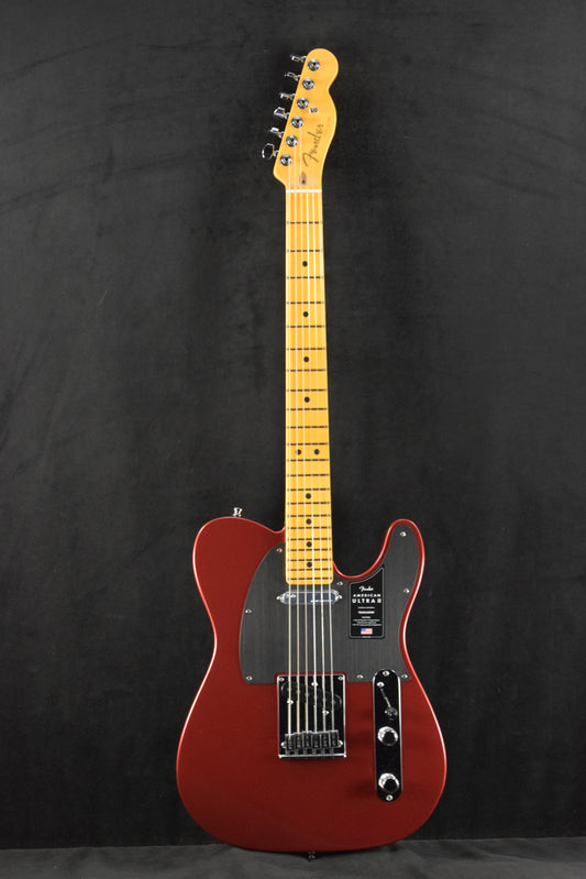 Fender American Ultra II Telecaster Sinister Red Maple Fingerboard