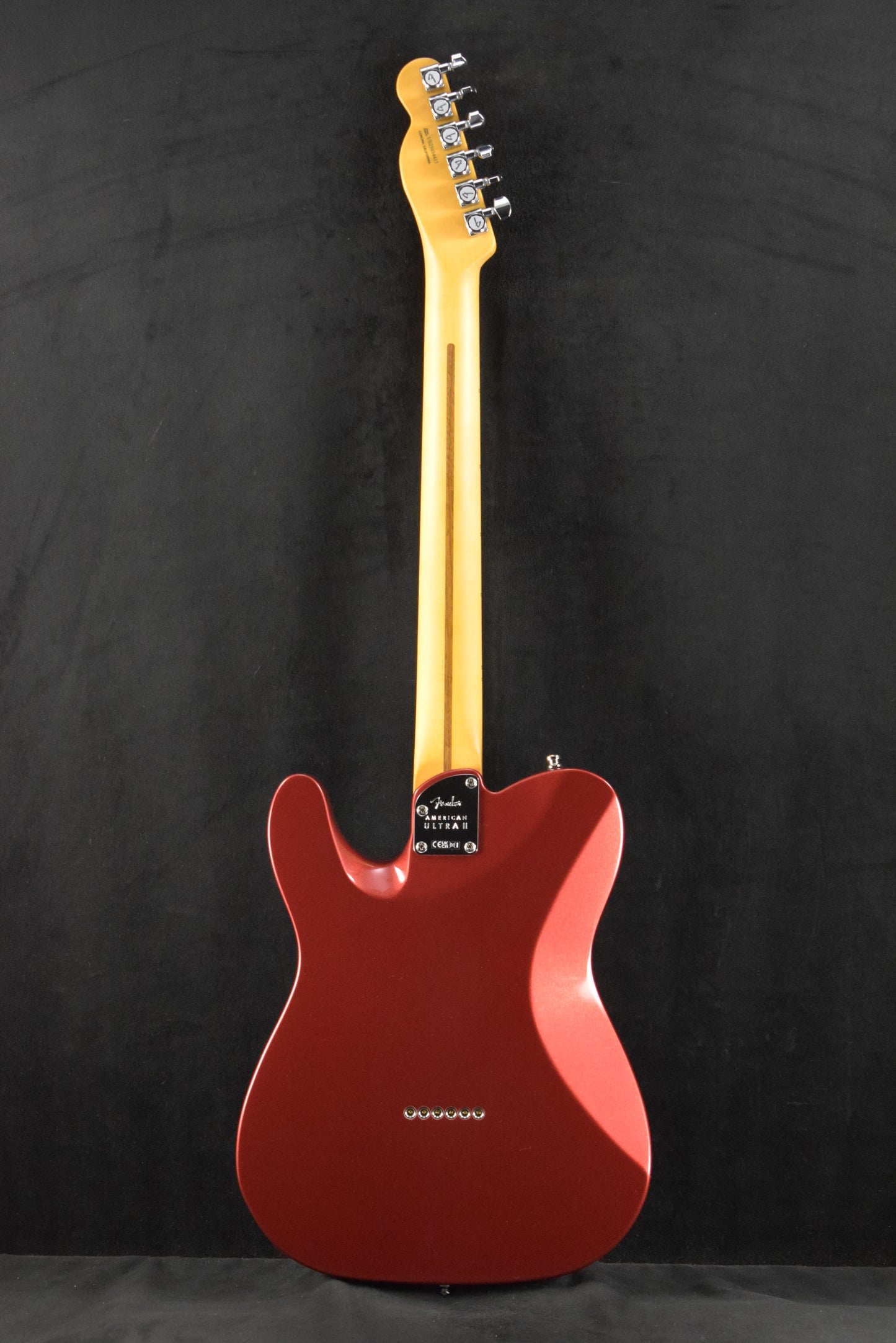 Fender American Ultra II Telecaster Sinister Red Maple Fingerboard