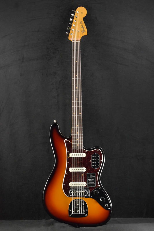 Fender Vintera III Early '60s Bass VI 3-Color Sunburst Rosewood Fingerboard