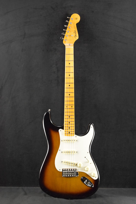 Fender Stories Collection Eric Johnson 1954 “Virginia” Stratocaster Maple Fingerboard 2-Color Sunburst