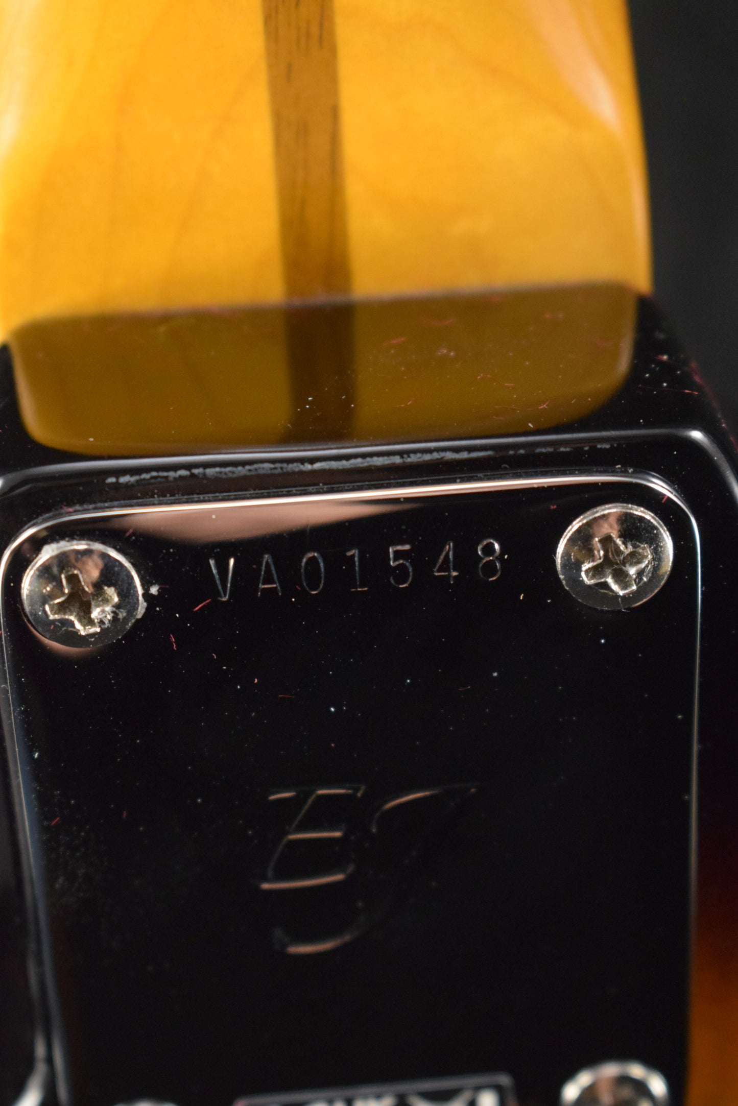 Fender Stories Collection Eric Johnson 1954 “Virginia” Stratocaster Maple Fingerboard 2-Color Sunburst