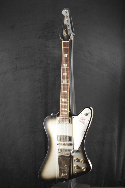 Gibson Murphy Lab 1963 Firebird V With Maestro Vibrola "Silverbird" Light Aged Fuller's Exclusive