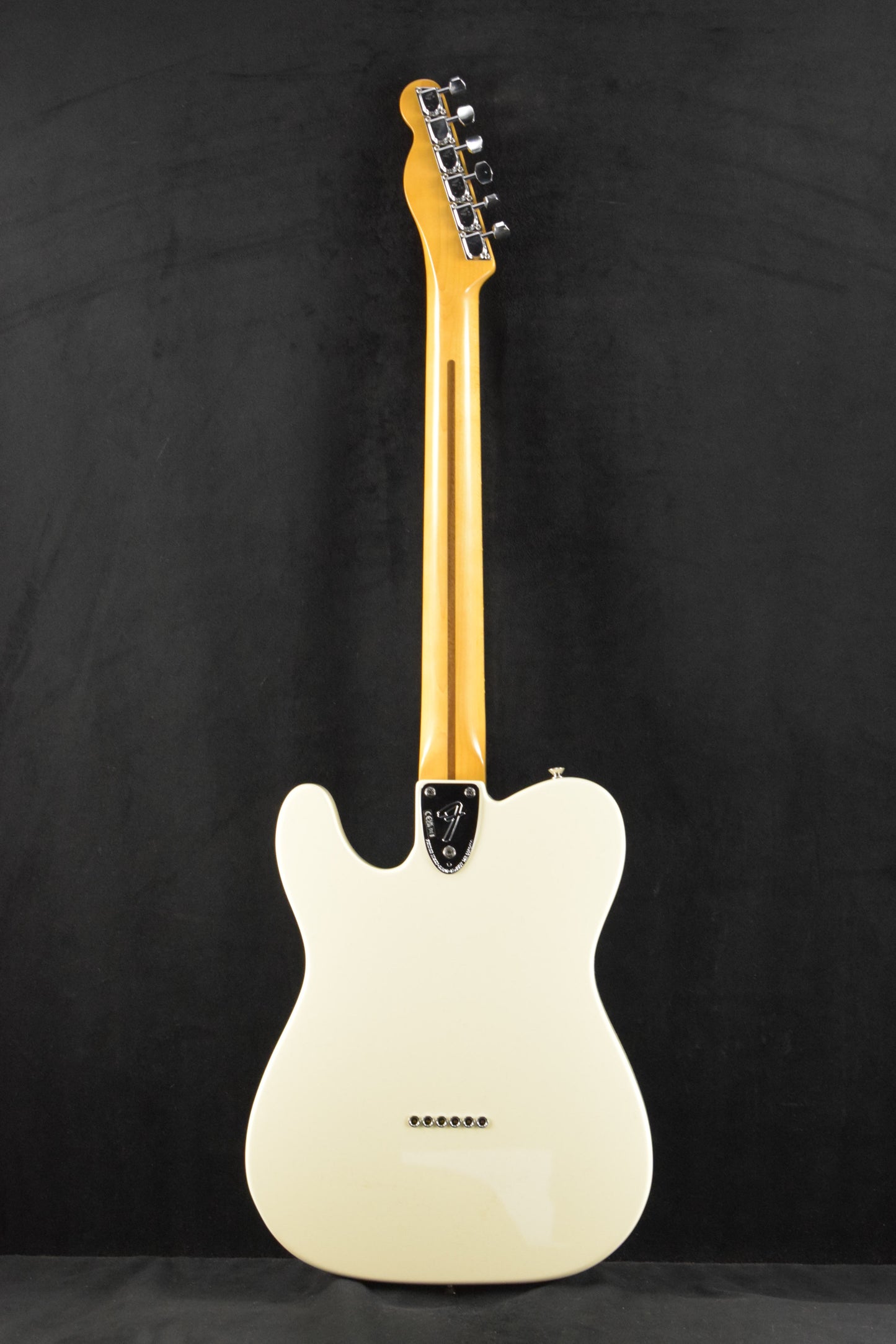 Fender American Vintage II 1977 Telecaster Custom Olympic White Rosewood Fingerboard