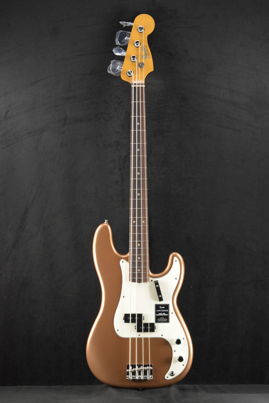 Fender Vintera III Late '60s Precision Bass Firemist Gold Rosewood Fingerboard