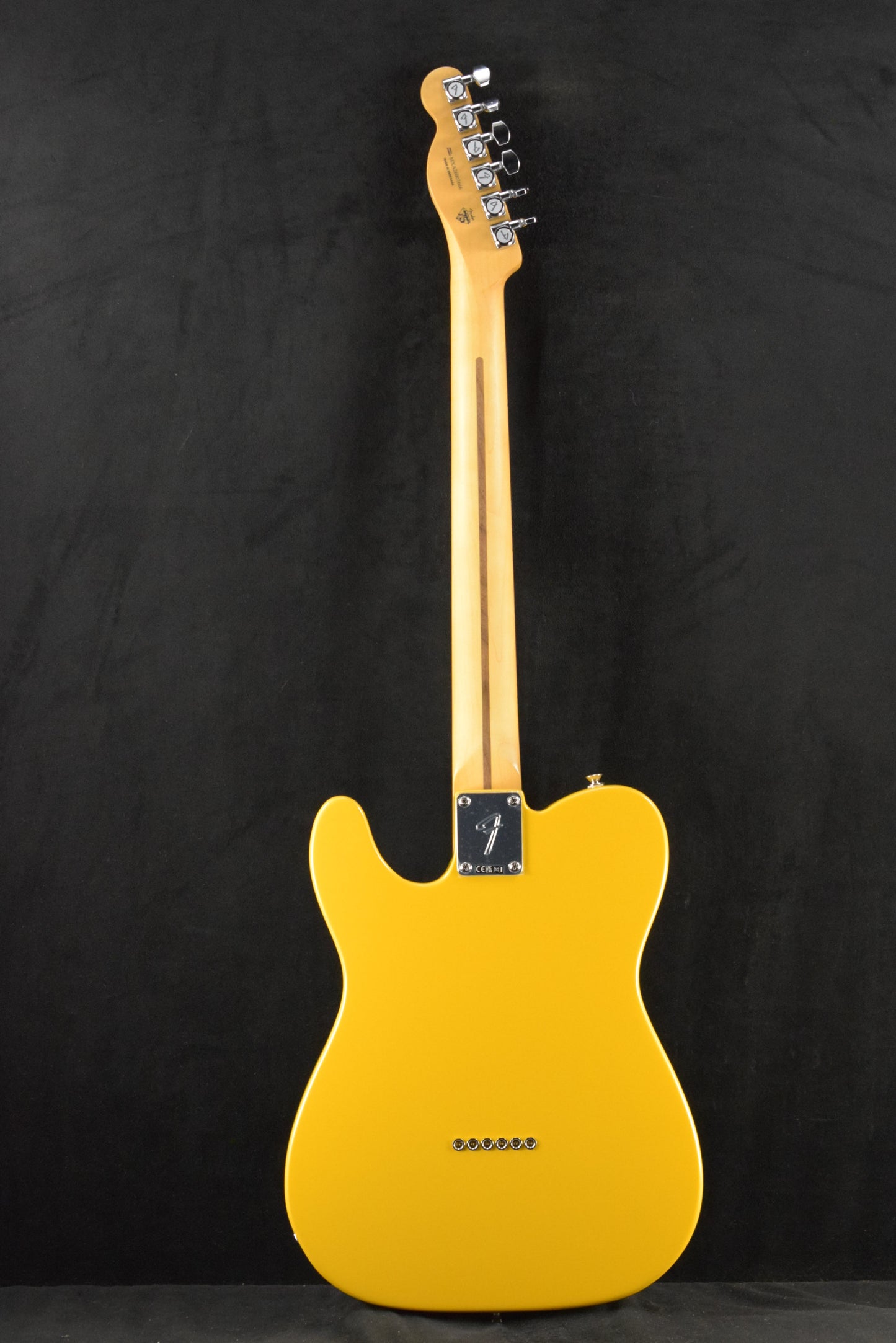 Fender Player II Modified Telecaster SH Sunshine Yellow Maple Fingerboard