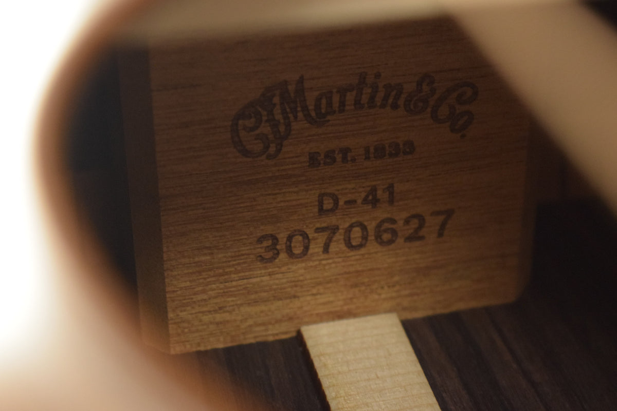Martin D-41 Gloss 1933 Ambertone
