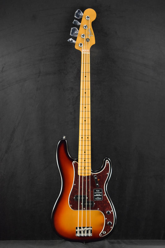 Fender Vintera III Late '60s Precision Bass 3-Color Sunburst Maple Fingerboard