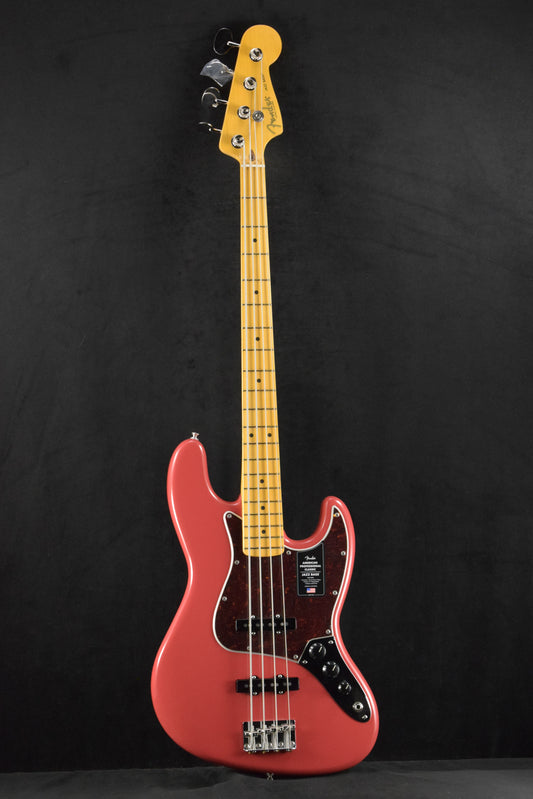 Fender American Professional Classic Jazz Bass Faded Dakota Red Maple Fingerboard