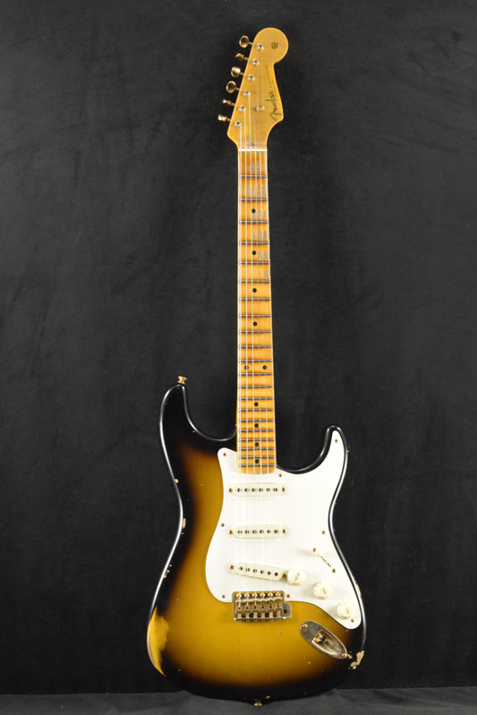 Fender Custom Shop Limited Edition '57 Strat - Relic Faded Aged 2-Color Sunburst