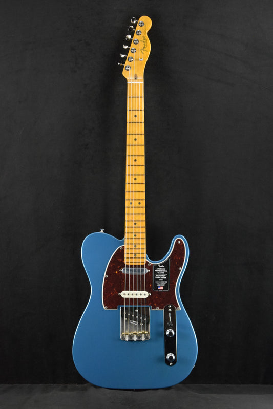 Fender American Professional Classic Hotshot Telecaster Faded Lake Placid Blue Maple Fingerboard