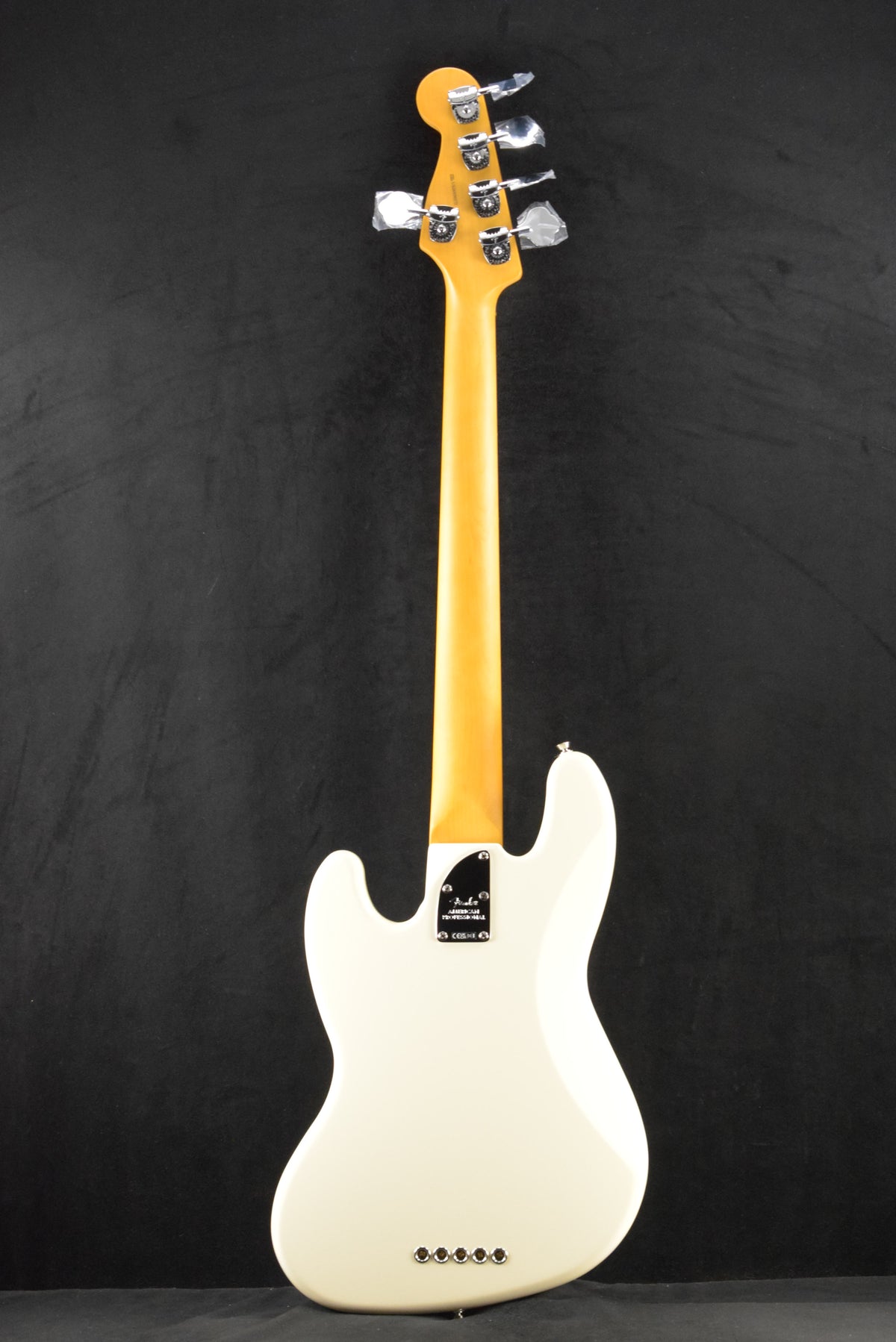 Fender American Professional Jazz Bass V Olympic White Rosewood Fingerboard