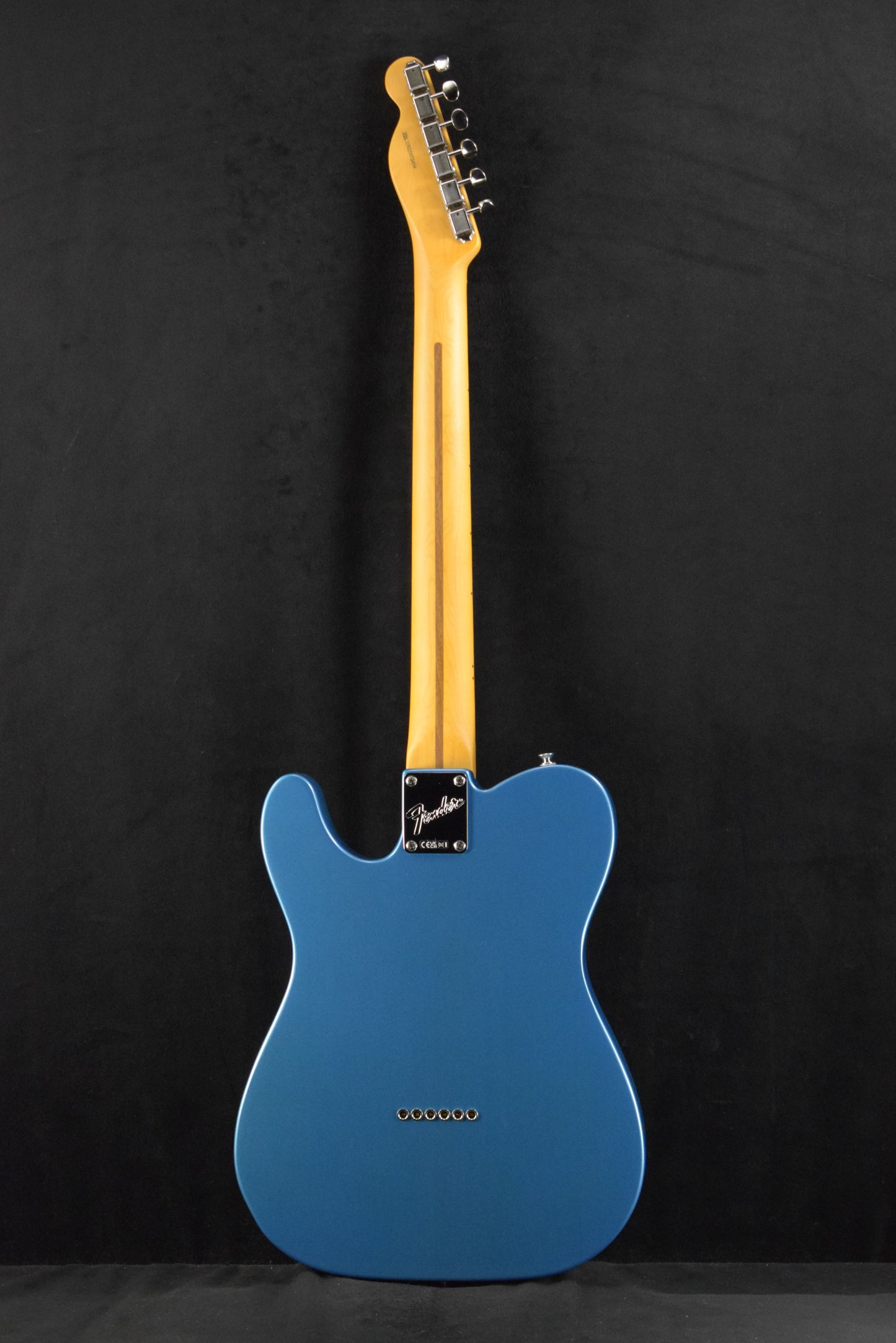 Fender American Professional Classic Hotshot Telecaster Faded Lake Placid Blue Maple Fingerboard
